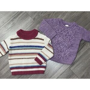 Hilary Duff x Carter's‎ Limited Edition Baby Girl Sweaters Size 9 Months
